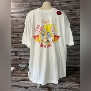 New Motley Crue 2022 Stadium Tour XXL Tee